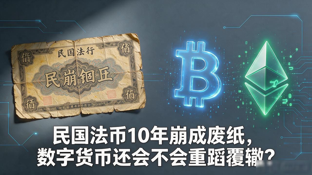 法币改革与数字货币信用对比_民国法币崩盘原因分析_数字货币民国法币