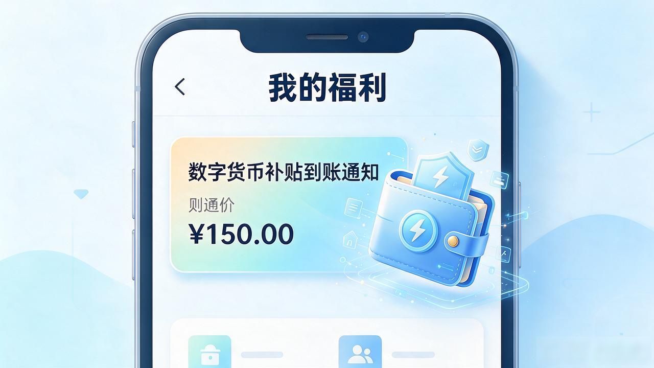 数字货币补贴福利发放：居民怎么领、哪些人能领、到账时间全说清