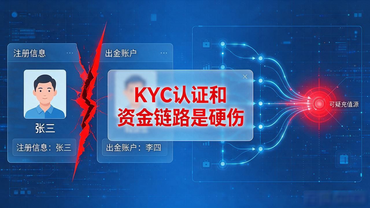 数字货币提现总被冻结，大概率是这3件事没做对