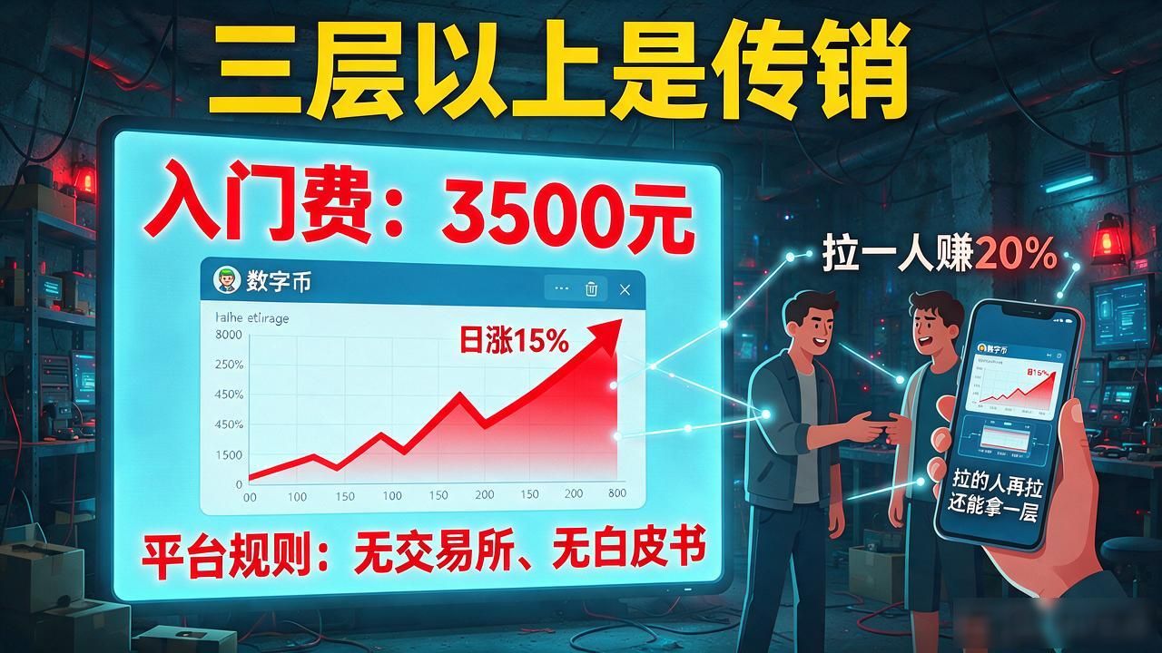 数字货币传销_炒币骗局_传销数字货币是谁
