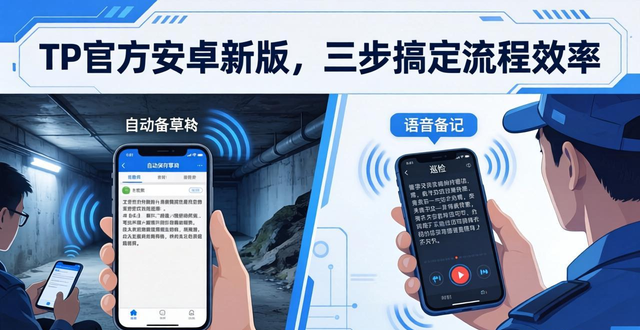 TP官方安卓新版，三步搞定流程效率