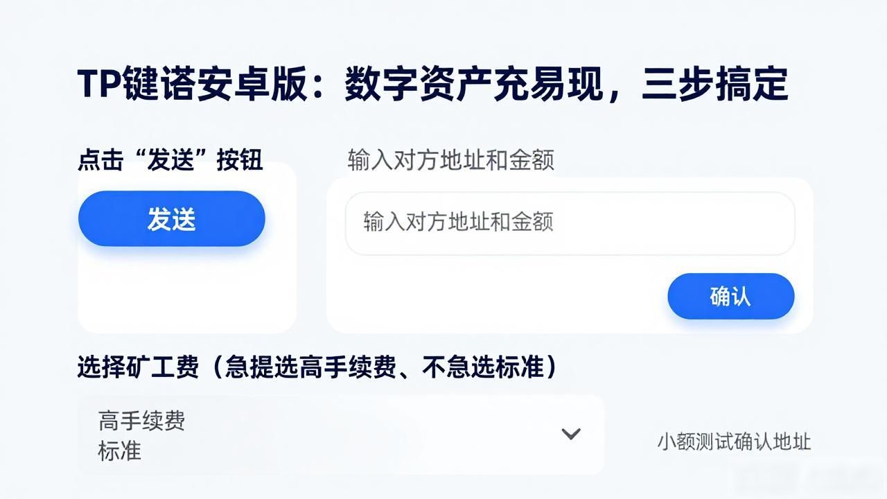如何在tp钱包app安卓版中实现数字资产的快速充值与提现?_TP钱包安卓版数字资产操作_TP钱包安卓版充值提现要点
