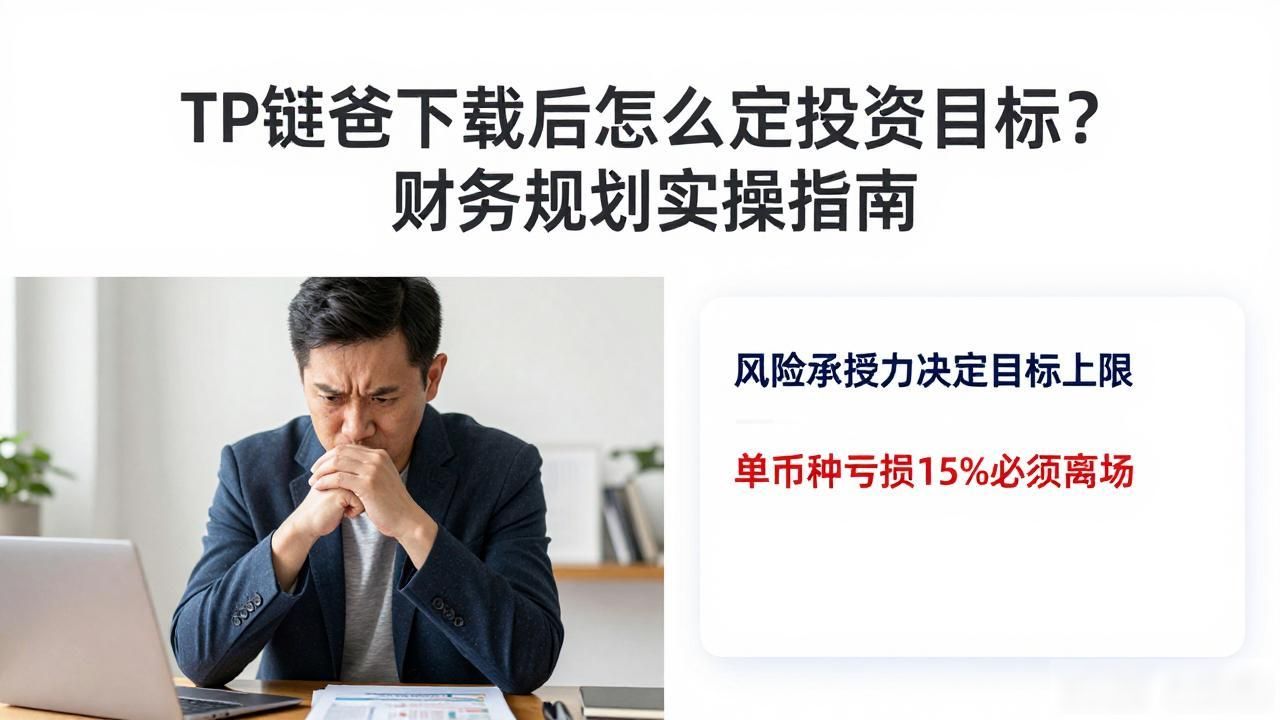 TP钱包投资目标设定_如何在tp钱包app官方下载后设立投资目标以增强财务规划?_TP钱包数字资产规划