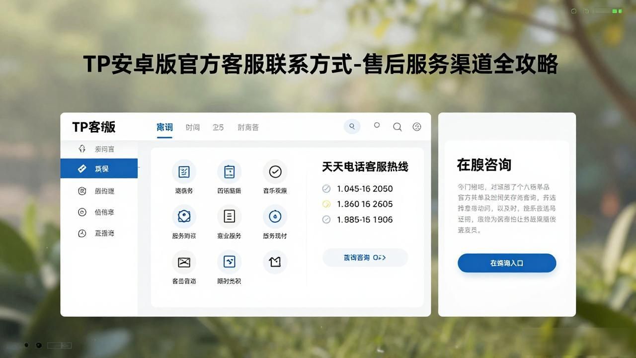 TP安卓版官方客服联系方式_售后服务渠道全攻略