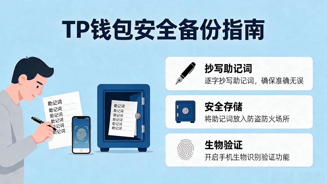 TP钱包怎么安全备份和恢复数字资产