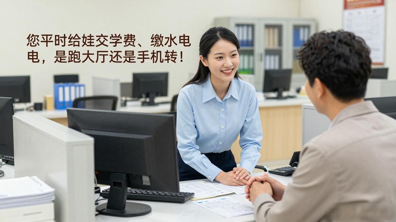 银行营销数字货币，一线网点柜员怎么跟客户开口才不冷场