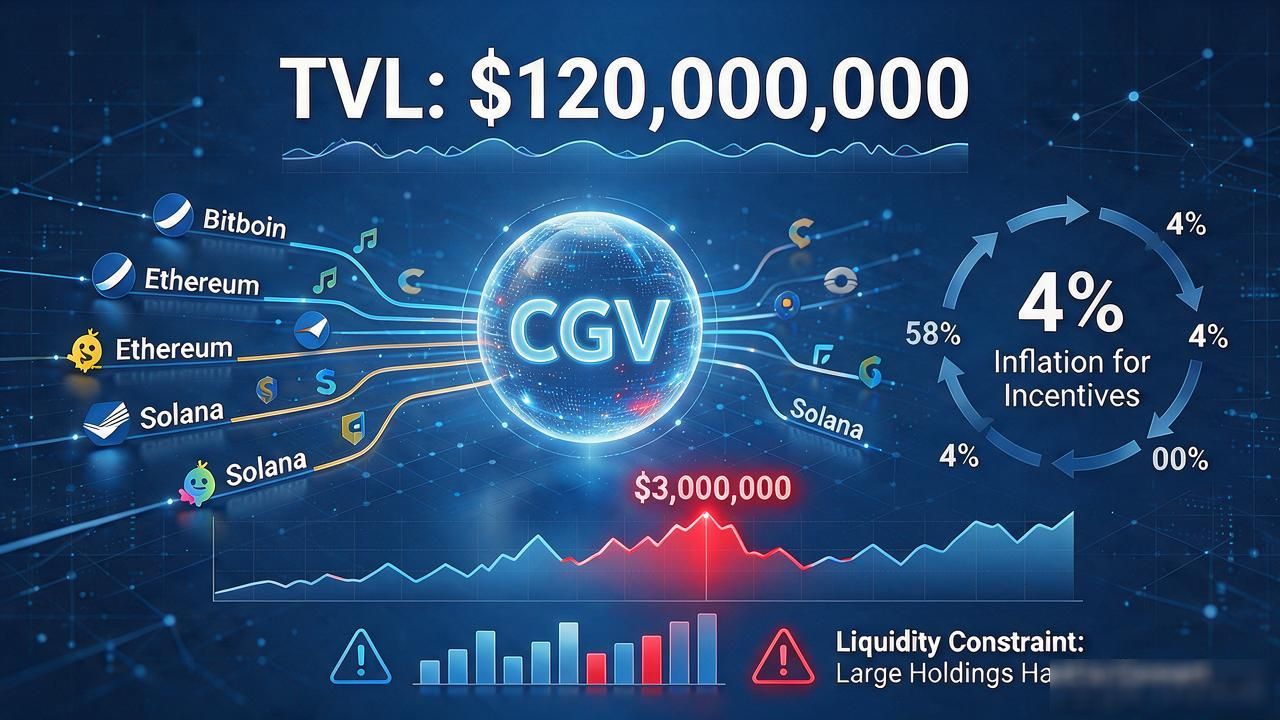数字货币CGV到底值不值得拿？一个干了八年币圈的人说点实在话