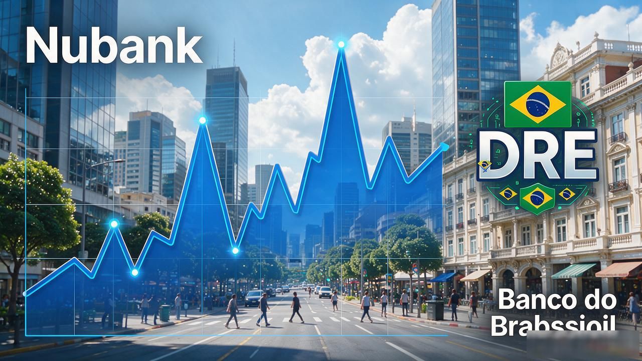 巴西央行数字雷亚尔DRE接入_Nubank是否发行数字货币_nubank数字货币